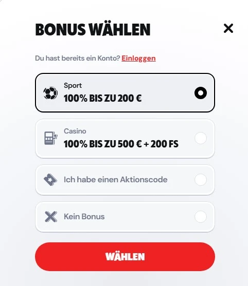 supabet casino registrieren